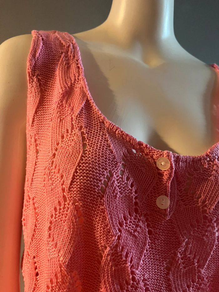 débardeur rose en M - photo numéro 2