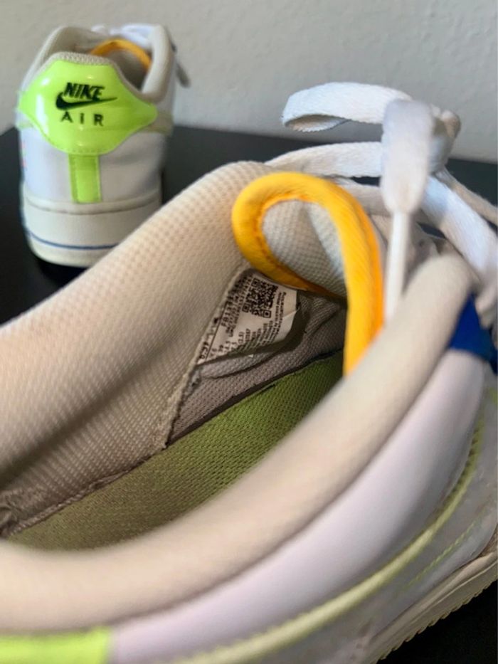 Nike Air Force 1 LV8 Player One Ghost Taille 39 Homme - photo numéro 6