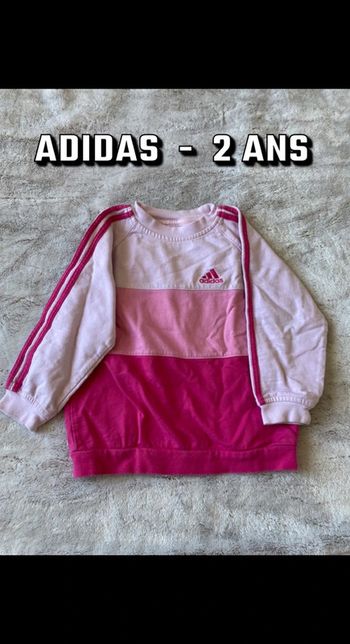 Sweat sport adidas 2 ans