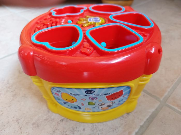 Magi tam-tam des formes Vtech - photo numéro 4