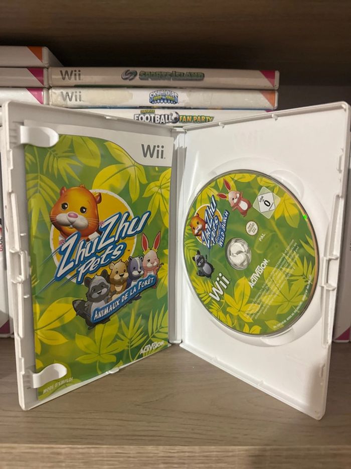 Zhuzhu pets animaux de la forêt jeu Wii - photo numéro 2