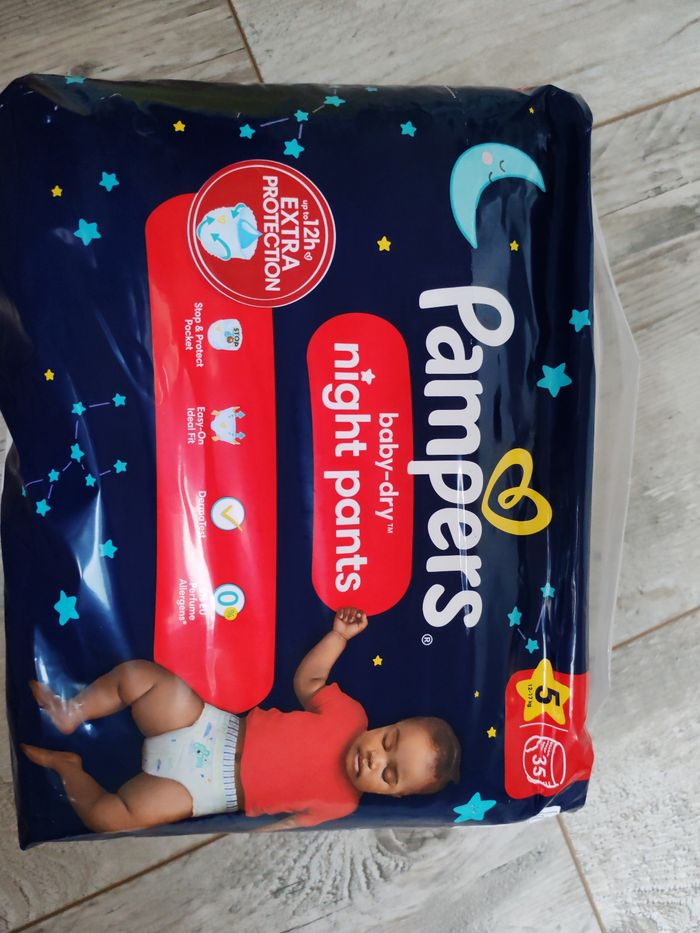 Couche Pampers