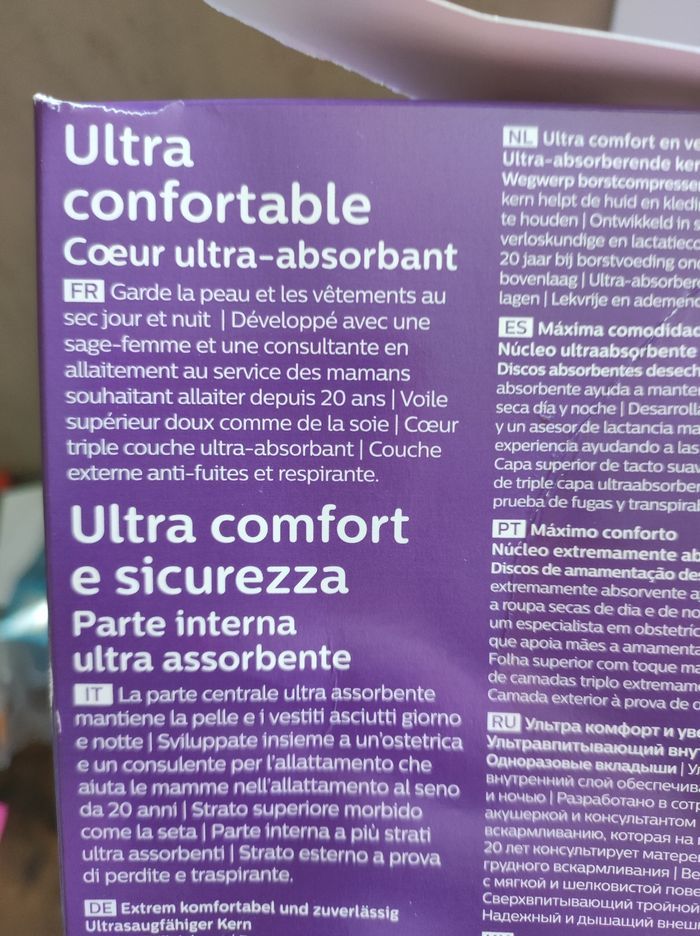 Coussinets d'allaitement - photo numéro 2