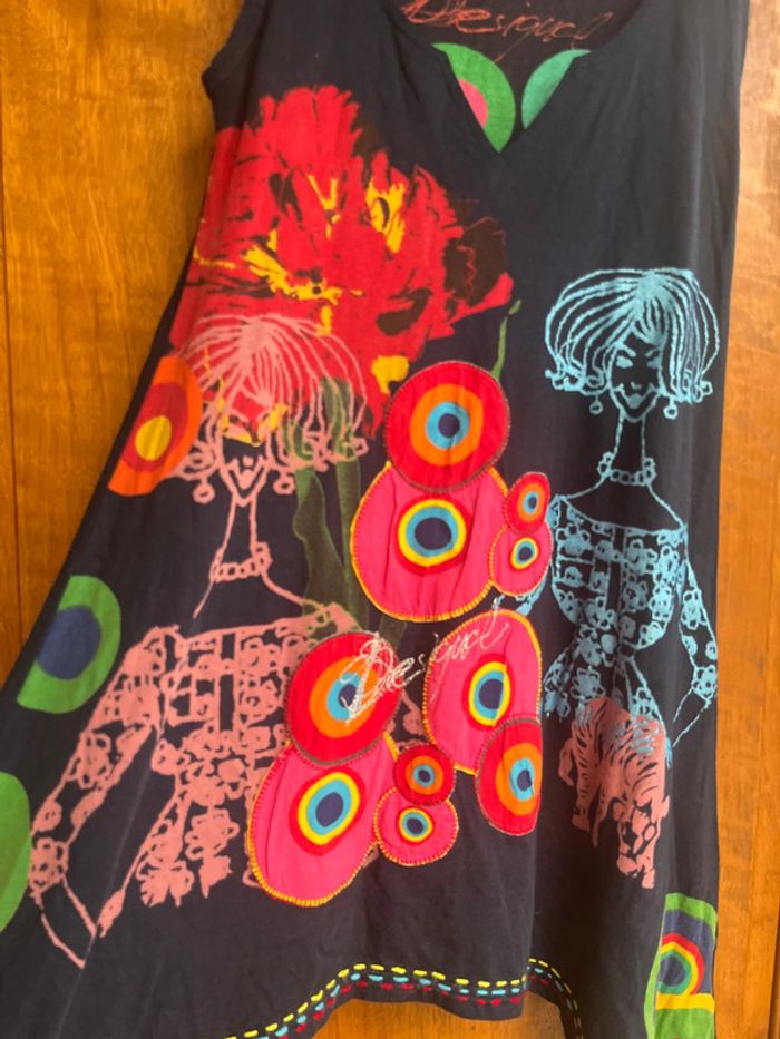 Débardeur desigual taille XS - photo numéro 2