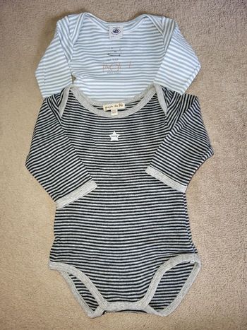 Bodys 3 mois