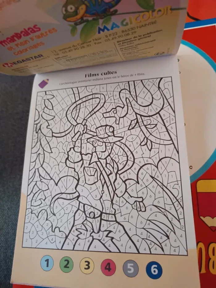 Coloriage magique de 6 à 9 ans - photo numéro 3