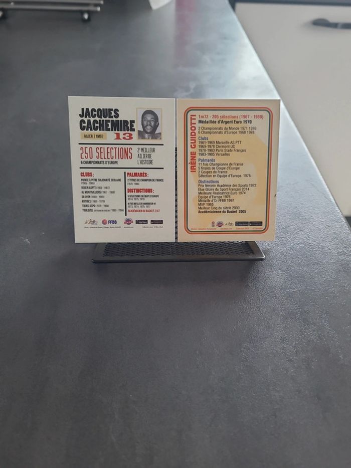 Carte nba slam deck legende - photo numéro 2
