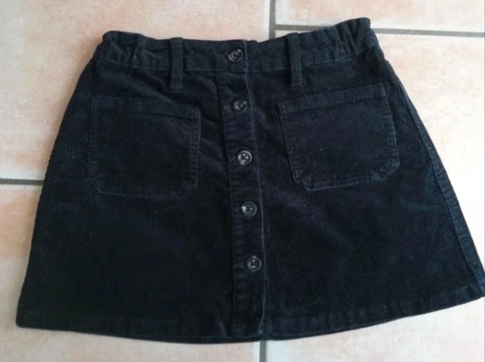 Lot 13/14 ans veste jupe jean 4 pièces - photo numéro 5