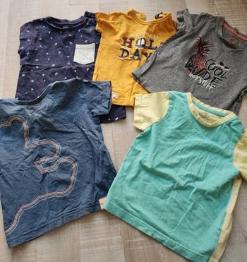 Tee shirts 2 ans