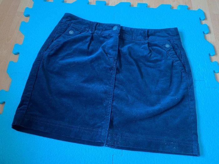 Jupe en velours Colours of the World Taille 38