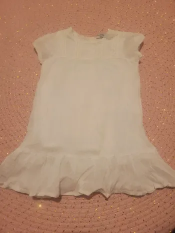 Robe blanche