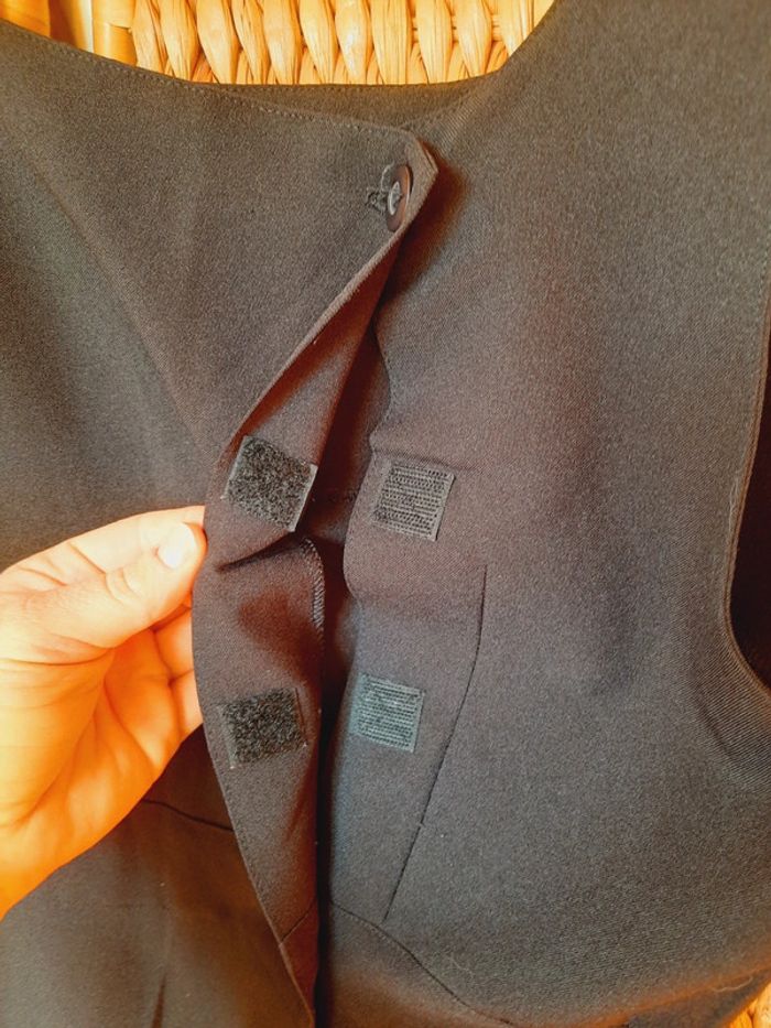 Robe mi longue noire 42 - photo numéro 4