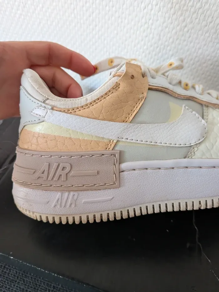 Nike Air Force 1 Low Shadow Spruce Aura - photo numéro 4