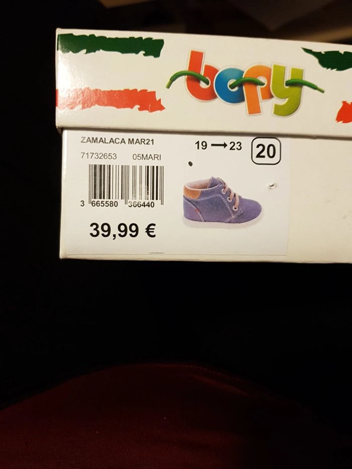 Chaussures Bopy P20 - photo numéro 8