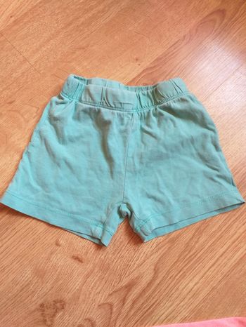 Short orchestra taille 3 ans