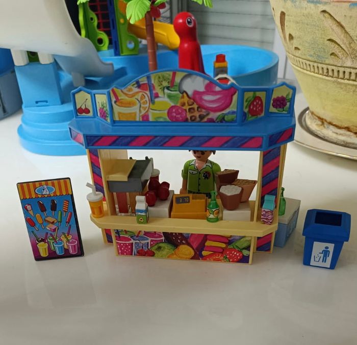 🎡 Lot Fête Foraine Playmobil – Grandes pièces + Stand – 60 € ( négociable ) 🎡 - photo numéro 4