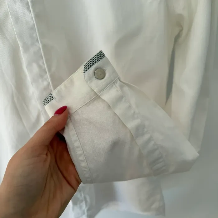 Chemise blanche The Kooples coupe fitted taille M - photo numéro 5