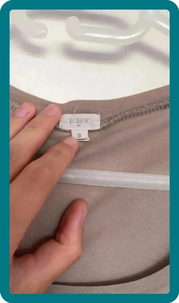 T-shirt beige - photo numéro 2