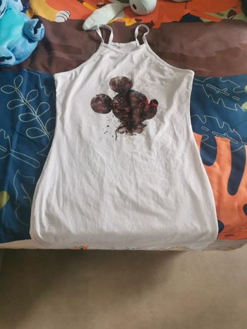 Robe courte tête de mickey L