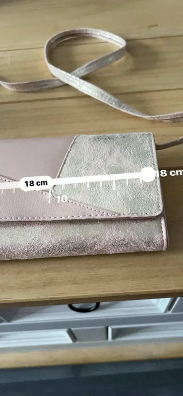 🟩 Pochette chic 18X9cm 🟩 - photo numéro 7