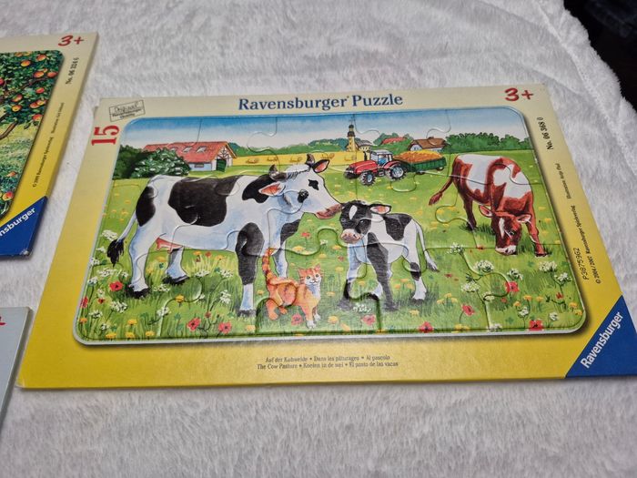 Lot 3 puzzles 15 pièces ravensburger 3ans et + - photo numéro 4