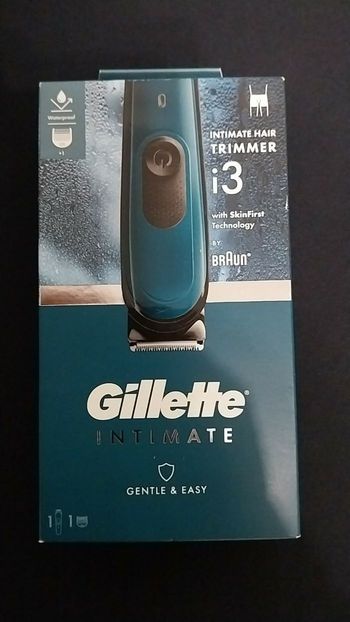 Tondeuse gilette intimate