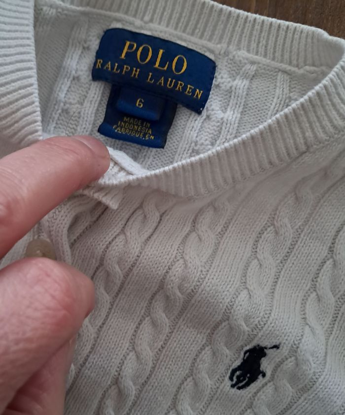 Gilets POLO Ralph Lauren - photo numéro 5