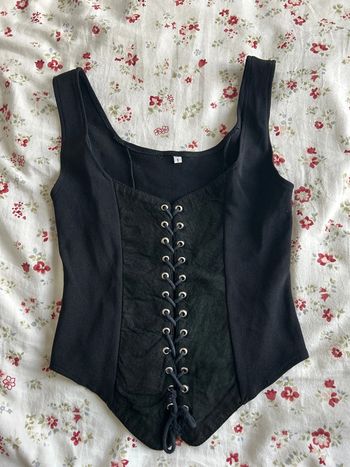 Bustier noir