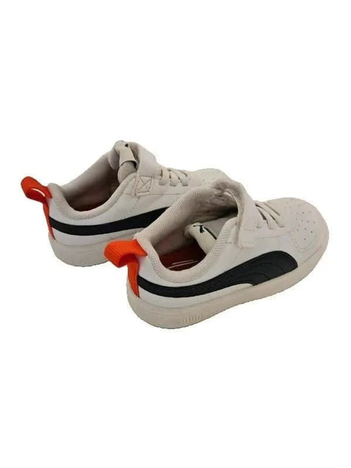 Basket à scratch Puma Noir et Blanc / 23 - photo numéro 3