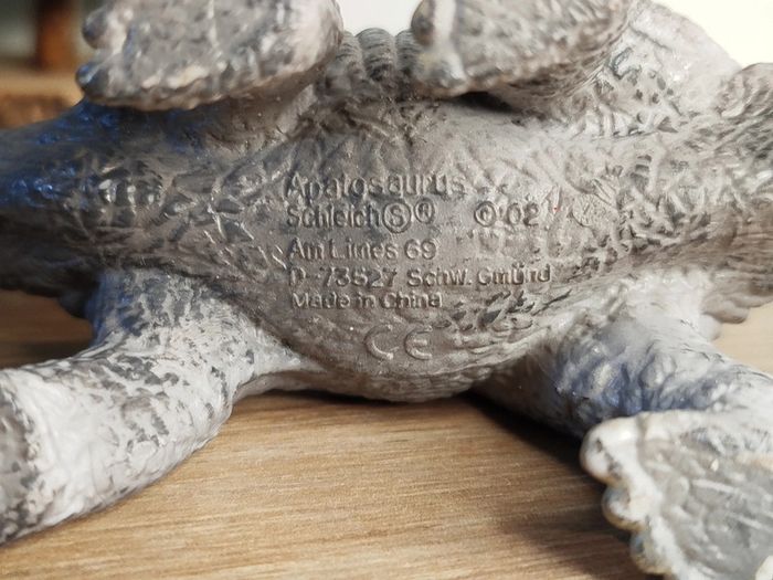 Schleich figurine dinosaure Apatosaure Animal préhistorique - photo numéro 5