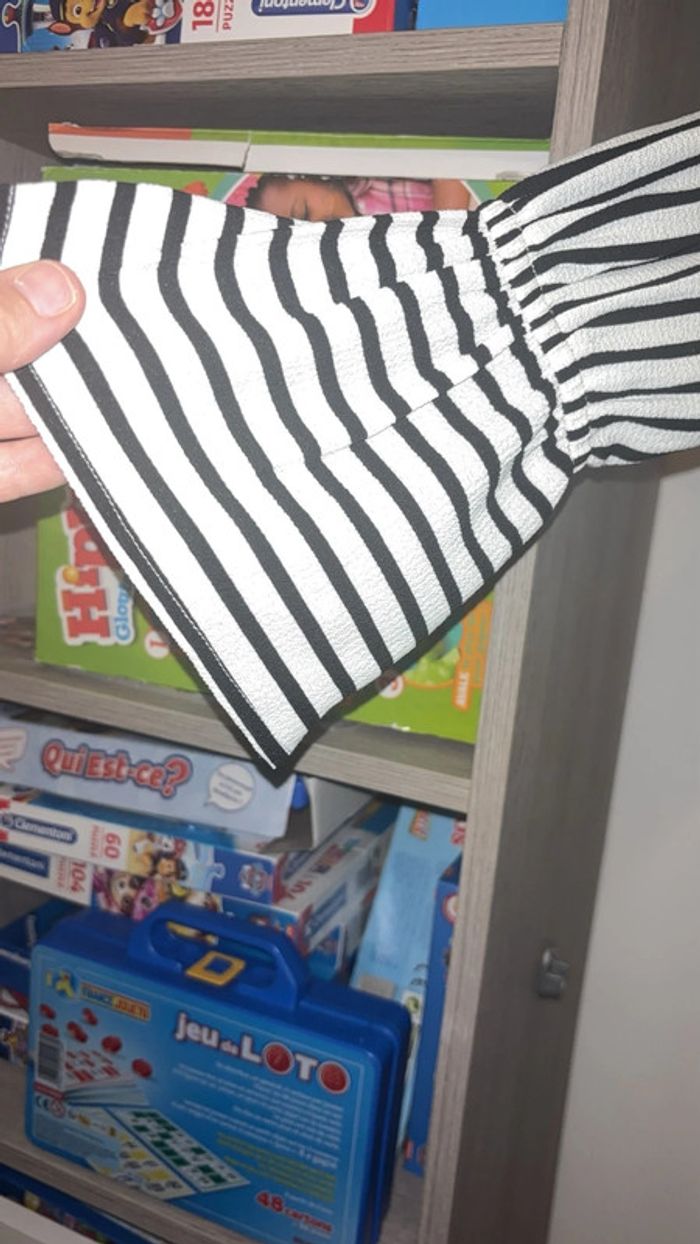 Blouse rayée femme - photo numéro 2