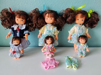 Poupées famille Gladys