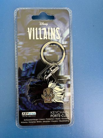 Porte clé cruella Disney