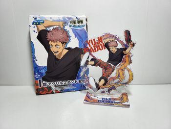 Graffity Battle Figurine Acrylic 2D Ichiban Kuji I Yuji Itadori