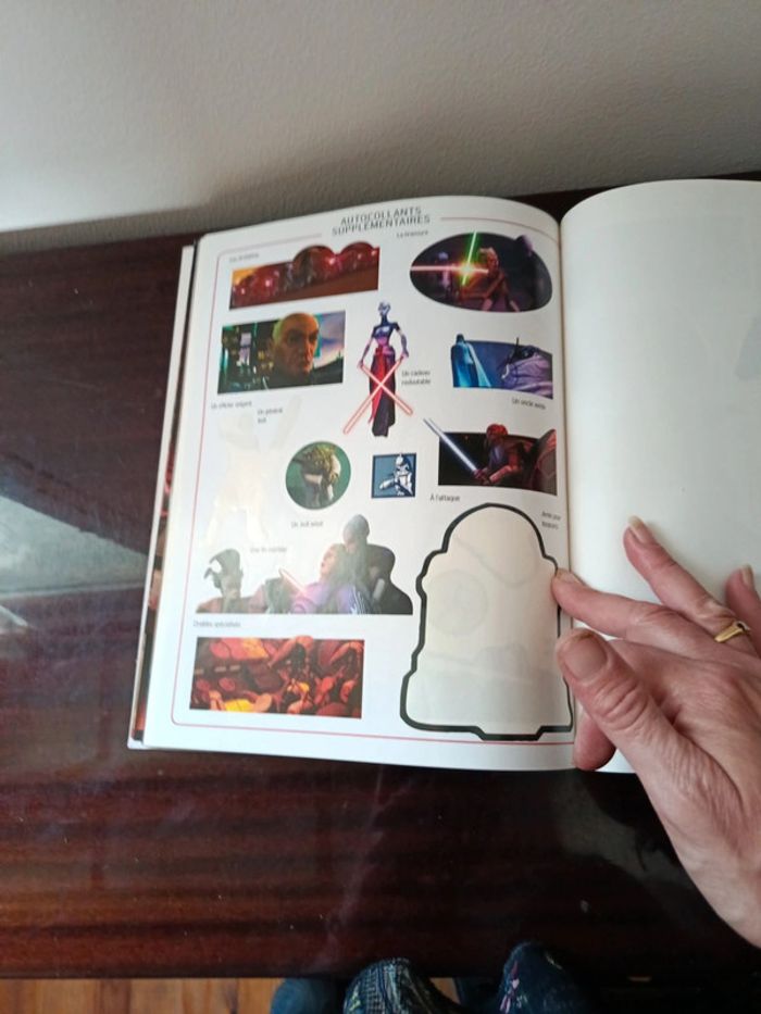 Album autocollants Star Wars - photo numéro 5