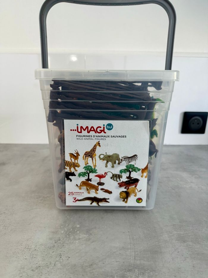 Figurines animaux sauvages - photo numéro 7