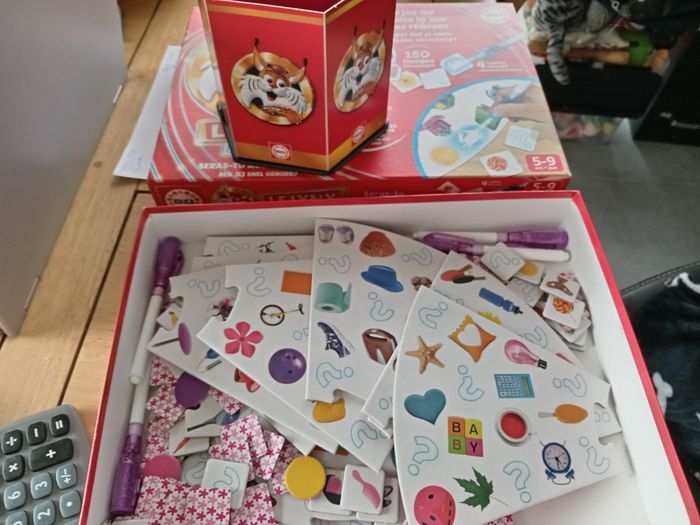 Jeu lynx mystere - photo numéro 2