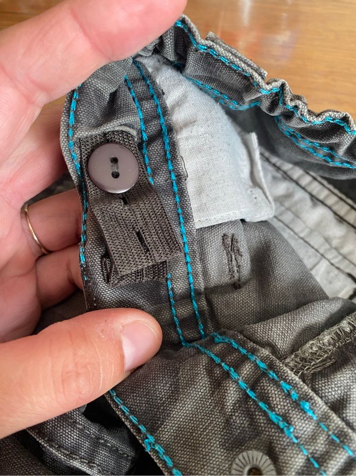 Pantalon type militaire 8ans - photo numéro 9