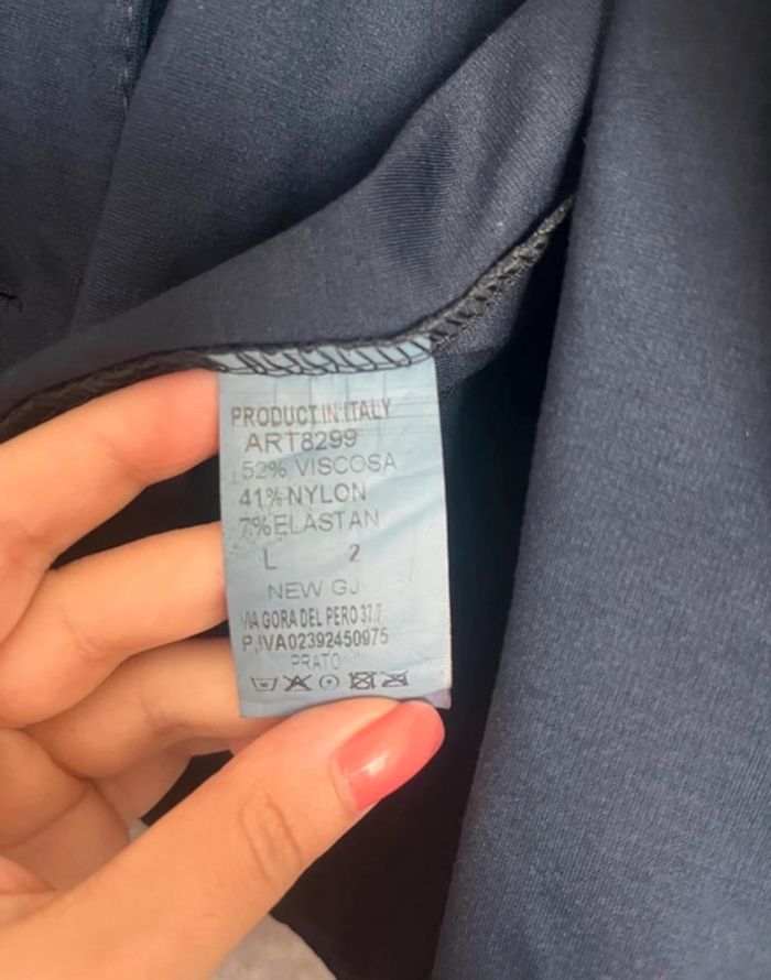Blazer bleu - photo numéro 5
