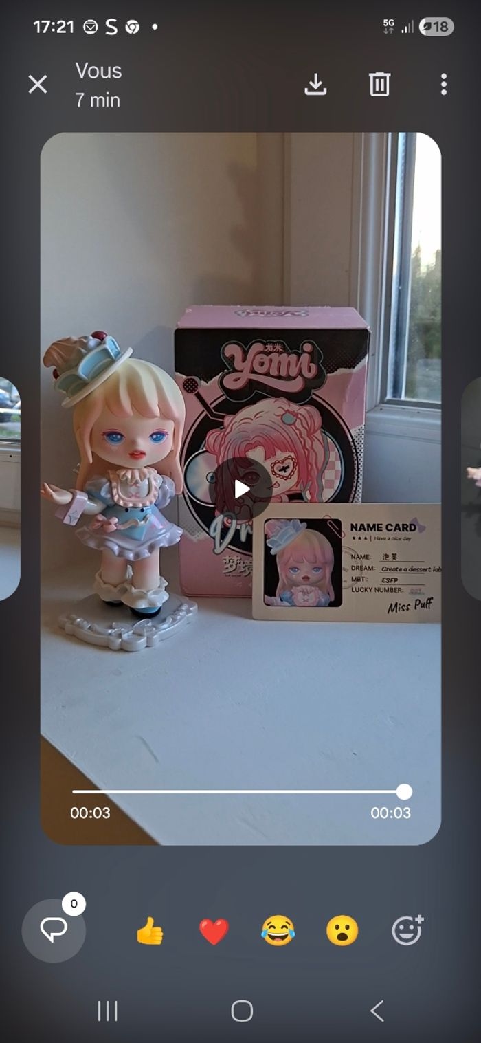 Poupée collection yomi - photo numéro 2