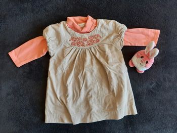 Ensemble robe 6 mois obaïbi