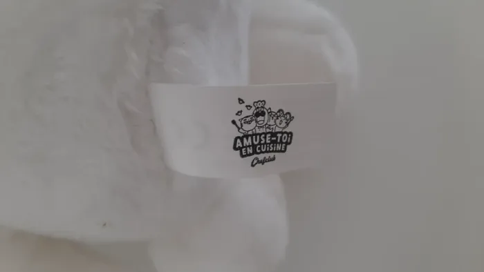 Peluche + porte clef ( Chefclub) - photo numéro 4