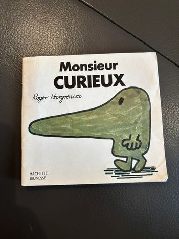 Livre Monsieur Curieux