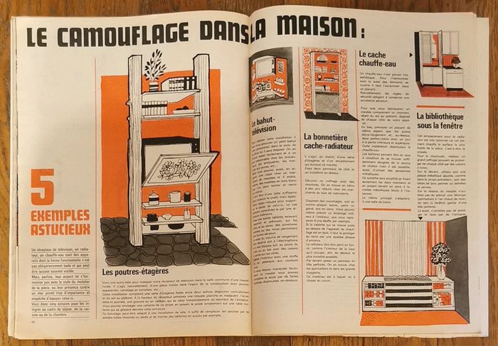 Ancien magazine Clair foyer 1969 N°186 vintage - photo numéro 13