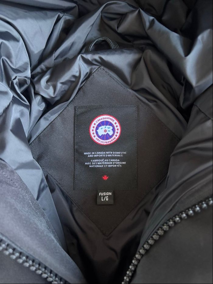 Doudoune canada goose noir - photo numéro 2