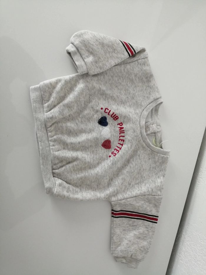 Sweat 3 mois - photo numéro 2