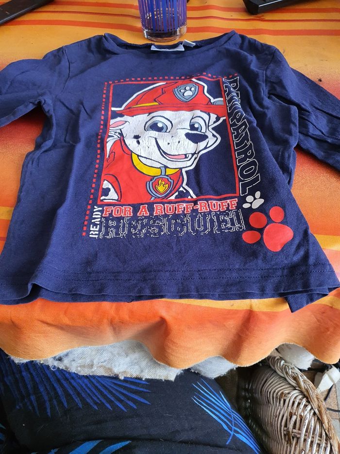 Tee shirt manche longue - photo numéro 2