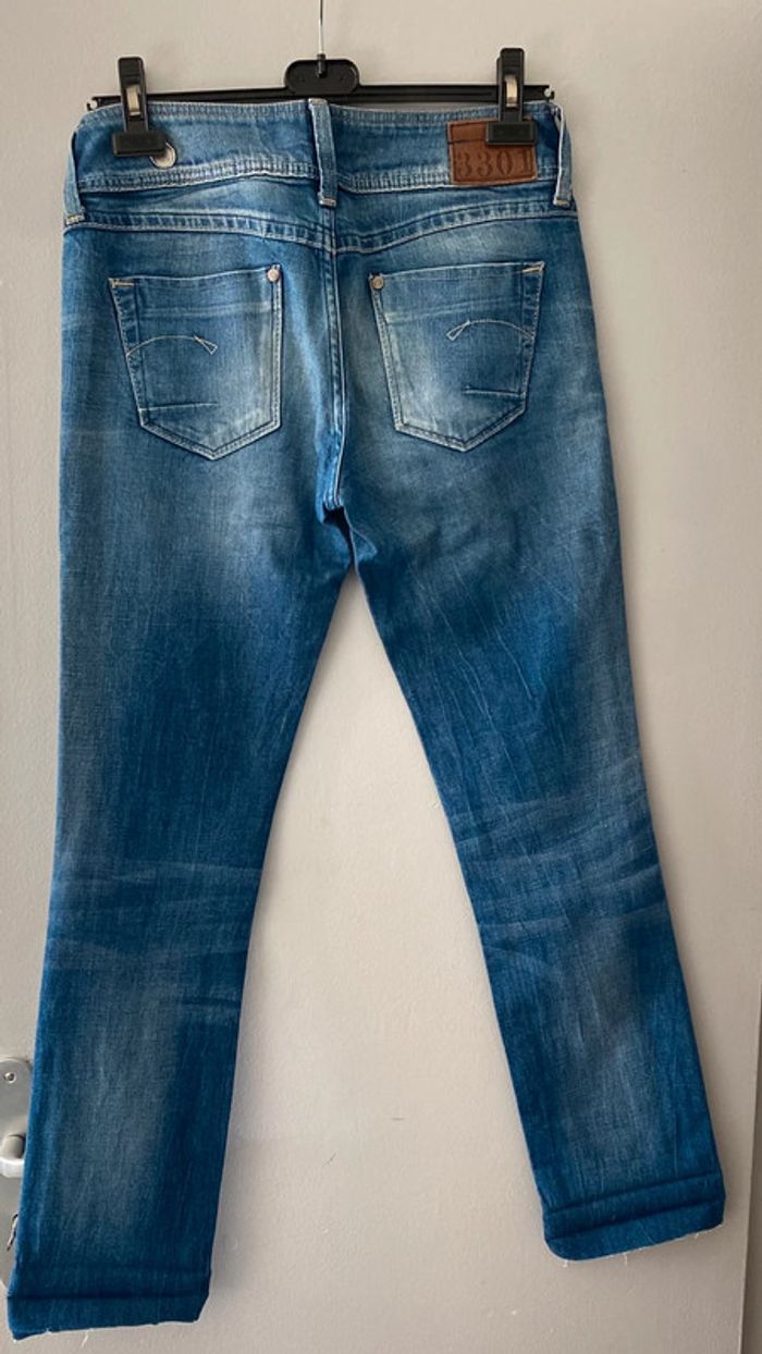 Jean femme G star taille 29 - photo numéro 2