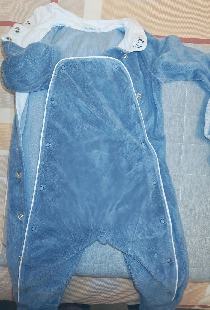 Lot de vêtements bébé garçon tailles différentes - photo numéro 6