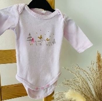 Bodie rose bébé fille manches longues